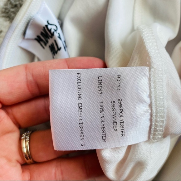 Princess Polly Cropped Tube Top Size 0 - Picture 2 of 8